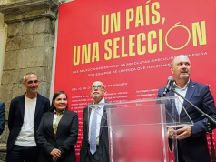 Exposición recupera la historia del futbol español en México