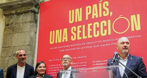 Exposición recupera la historia del futbol español en México