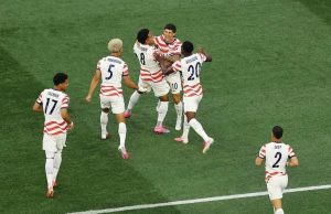 EE.EE.UU. debuta con goleada ante Paraguay en el Mundial y lidera el Grupo D