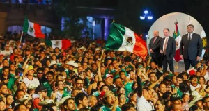 Buscan a responsables de daños en Fundidora durante saturación del Fan Fest