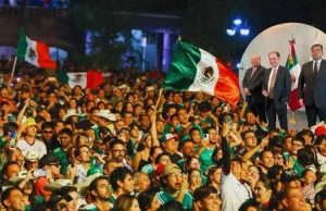 Buscan a responsables de daños en Fundidora durante saturación del Fan Fest
