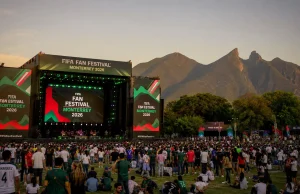 Fan Fest y cierres viales marcan el último partido mundialista en el Estadio Monterrey