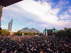 El FIFA Fan Fest de Monterrey registra su día más concurrido con más de 100 mil asistentes