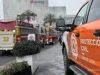 Evacuan Metropolitan Center en Valle Oriente tras reporte de incendio