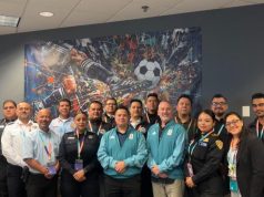 San Pedro participa en reunión de cooperación internacional con el FBI por el Mundial