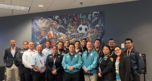 San Pedro participa en reunión de cooperación internacional con el FBI por el Mundial