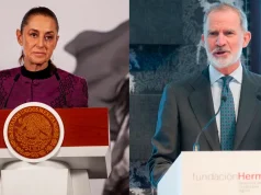 Sheinbaum recibirá al Rey Felipe el 25 de junio y hablará sobre pueblos originarios