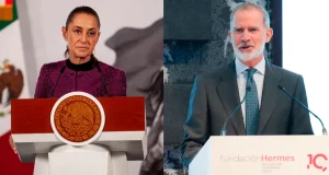 Sheinbaum recibirá al Rey Felipe el 25 de junio y hablará sobre pueblos originarios