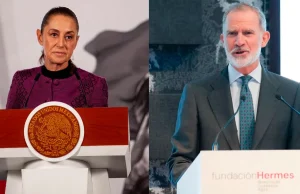 Sheinbaum recibirá al Rey Felipe el 25 de junio y hablará sobre pueblos originarios