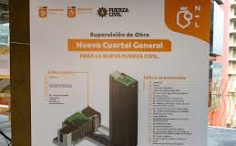 Nuevo edificio de Fuerza Civil concentrará monitoreo del transporte, semáforos y Metro