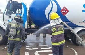 Fuga de gas obliga a evacuar 300 personas en Valle del Campestre