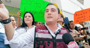Alcalde de García promoverá amparo colectivo por desabasto de agua