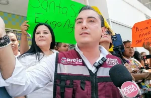 Alcalde de García promoverá amparo colectivo por desabasto de agua
