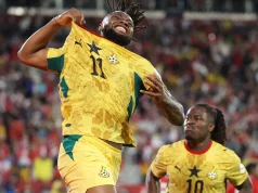 Ghana derrota a Panamá con gol agónico en su debut mundialista