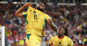 Ghana derrota a Panamá con gol agónico en su debut mundialista