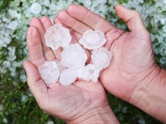 Conagua alerta por lluvias fuertes y posibles granizadas en Nuevo León
