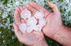 Conagua alerta por lluvias fuertes y posibles granizadas en Nuevo León