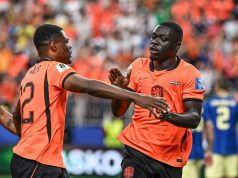 Países Bajos golea 5-1 a Suecia y se afianza en la cima del Grupo F