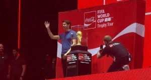 Copa del Mundo llega a Monterrey con Kaká y J Balvin en el cierre del Trophy Tour 2026