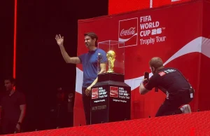 Copa del Mundo llega a Monterrey con Kaká y J Balvin en el cierre del Trophy Tour 2026