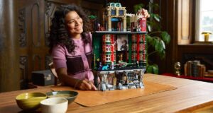 Llega el set del Ministerio de Magia de LEGO para festejar los 25 años de Harry Potter