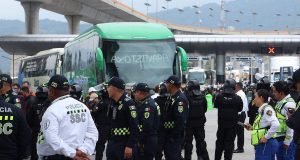 Explosivos en autobús de maestros sacuden a la CDMX a tres días del Mundial