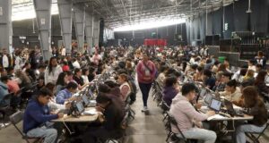 Aspirantes enfrentan problemas durante examen de control de la UNAM