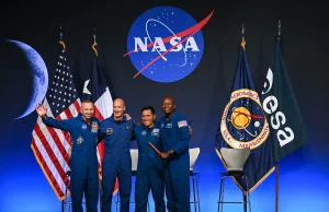 NASA anuncia tripulación de Artemis III que incluye a italiano y salvadoreño