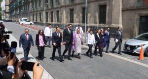 Políticos, empresarios y artistas asisten al Segundo Informe de Sheinbaum