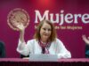 Laura Itzel Castillo se incorpora a la Secretaría de las Mujeres luego de cuatro meses
