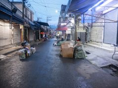 Operativo del Gobierno de Monterrey retira puestos del Centro durante el Mundial