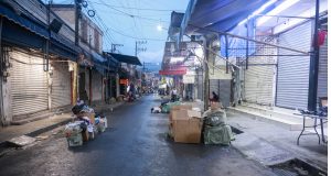 Operativo del Gobierno de Monterrey retira puestos del Centro durante el Mundial