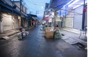 Operativo del Gobierno de Monterrey retira puestos del Centro durante el Mundial