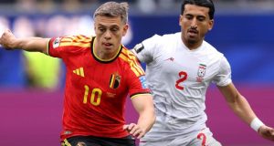 Irán empata sin goles ante Bélgica y se afianza como líder invicto del Grupo G