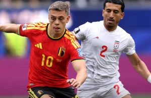 Irán empata sin goles ante Bélgica y se afianza como líder invicto del Grupo G