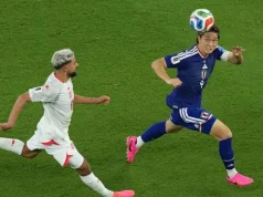 Japón golea 4-0 a Túnez y queda cerca de los dieciseisavos en el Mundial