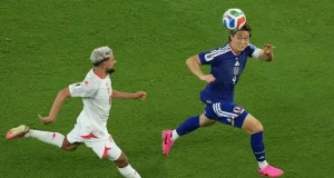 Japón golea 4-0 a Túnez y queda cerca de los dieciseisavos en el Mundial
