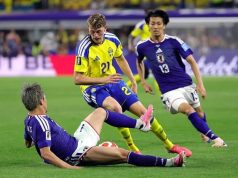 Japón y Suecia empatan 1-1 en Dallas y avanzan a dieciseisavos; nipones se medirán con Brasil
