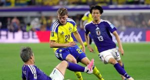 Japón y Suecia empatan 1-1 en Dallas y avanzan a dieciseisavos; nipones se medirán con Brasil