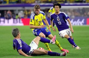 Japón y Suecia empatan 1-1 en Dallas y avanzan a dieciseisavos; nipones se medirán con Brasil