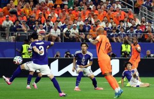Japón rescata empate agónico ante Países Bajos en el mejor juego hasta ahora del Mundial