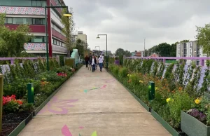 Inauguran Jardín Flotante Tlallipan en CDMX