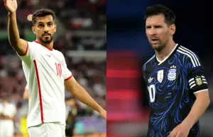 Argelia elimina a Jordania y se jugará el pase a octavos ante Austria