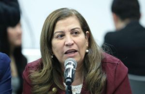 Judith Díaz también pide licencia