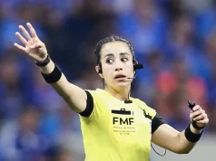 Katia Itzel García se convierte en la primera árbitra mexicana en pitar en una Copa del Mundo