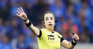 Katia Itzel García se convierte en la primera árbitra mexicana en pitar en una Copa del Mundo