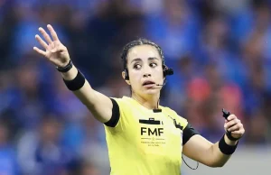Katia Itzel García se convierte en la primera árbitra mexicana en pitar en una Copa del Mundo