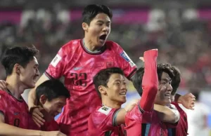 Corea del Sur llega a Monterrey con la misión de avanzar al Mundial ante Sudáfrica