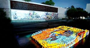 Restauran “La Lagartera” de Toledo; presentan videomapping de la obra