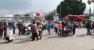 CNTE paraliza aeropuertos, Pemex y vialidades en varios estados
